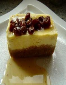 rum and raisin cheesecake