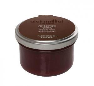 Vineyard Peach - Morello cherry Compote