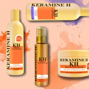 KERAMINE H MULTI VITA COLOR - COLOUR PROTECTION SHAMPOO