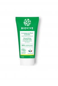 BIOVIVE - PURIFYING 3-MINUTE MASK