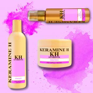 KERAMINE H NOURISHING SHAMPOO