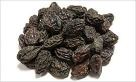 Prunes: Natural condition, with pits