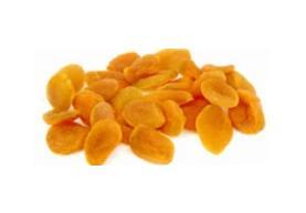 Dried apricots