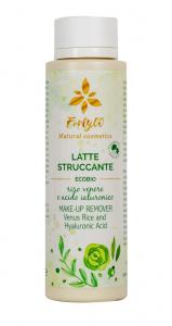 Latte Struccante Riso Venere e Acido Ialuronico / Make-up remover Venus Rice and Hyaluronic Acid