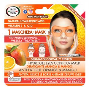 ANTI-FATIGUE ORANGE&MANGO - EYES HYDROGEL CONTOUR MASK