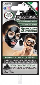 DETOX VEGETABLE CHARCOAL - PEEL OFF MASK