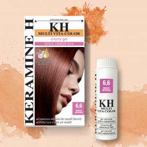 KERAMINE H COLOURING CREAM GEL AMMONIA-FREE