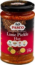 Hot Lime Pickle
