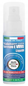 SPRAY DISINFECTANT VIRUS AND BACTERIA - 100ML