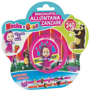 ANTI-MOSQUITOES BRACELET MASHA AND THE BEAR