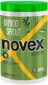 Novex Bamboo Sprout Deep Hair Mask 1kg