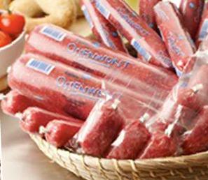 Raw Beef Sausage Products