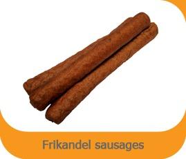 Frikandel Sausages