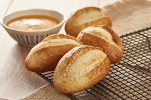 Part-baked French Dinner Rolls