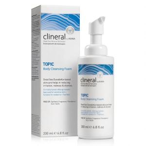 CLINERAL TOPIC BODY CLEANSING FOAM 200ML