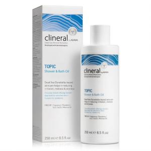 CLINERAL TOPIC SHOWER & BATH OIL 250ML