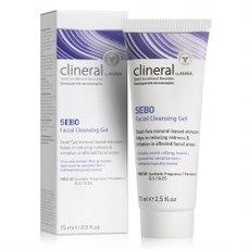 CLINERAL SEBO FACIAL CLEANSING GEL 75ML
