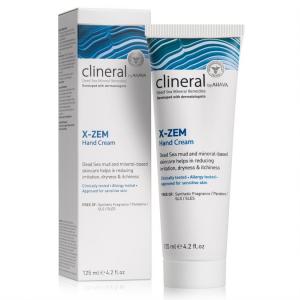 CLINERAL X-ZEM HAND CREAM 125ML