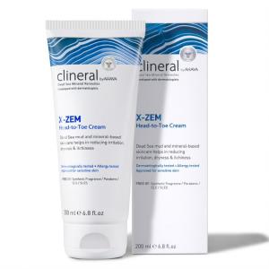 CLINERAL X-ZEM  HEAD TO TOE CREAM  200ML