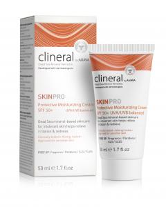 CLINERAL SKINPRO PROTECTIVE MOISTURIZER SPF 50 50ML