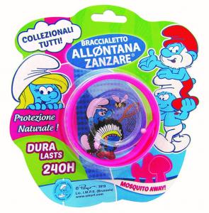 ANTI-MOSQUITOES BRACELET SMURFS