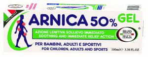 ARNICA 50% GEL FOR MUSCOLAR AND JOINT PAIN