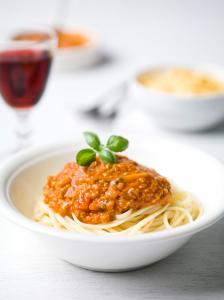Bolognese sauce