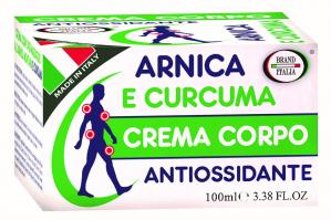 ARNICA AND TURMERIC CREAM FOR MUSCOLAR AND JOINT PAIN