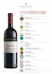 VALPOLICELLA RIPASSO DOC CLASSICO SUPERIORE TORBAE