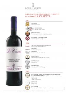 VALPOLICELLA RIPASSO DOC CLASSICO SUPERIORE LA CASETTA