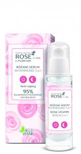 Rose vitamin serum 3 in 1
