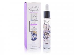 VITA-AGE FLOWER INFUSION- CORNFLOWER PETALS IN PRECIOUS OILS