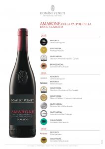AMARONE DELLA VALPOLICELLA DOCG CLASSICO DOMINI VENETI