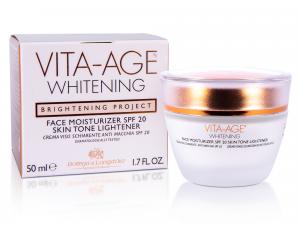 VITA-AGE WHITENING FACE MOISTURIZER SPF 20 SKIN TONE LIGHTENER