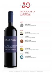 VALPOLICELLA DOC CLASSICO SUPERIORE DOMINI VENETI