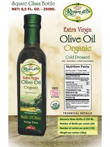 Golden River Organic olive oil
