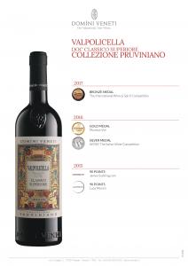 VALPOLICELLA DOC CLASSICO SUPERIORE PRUVINIANO