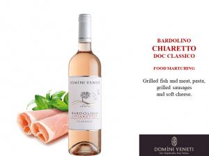 BARDOLINO CHIARETTO CLASSICO DOC DOMINI VENETI