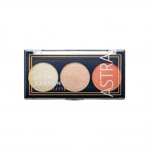 Glow Garden face palette