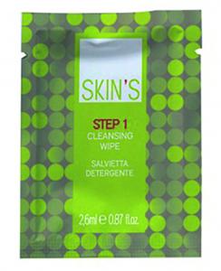 STEP 1 cleansing wipe