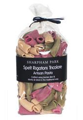 Pasta Rigatoni Tricolore 