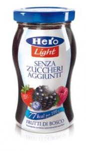 Fruity and smooth jam - Light 