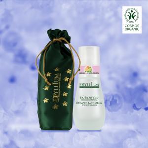 Gentle face cleanser. The washing action is gentle as it occurs in two phases: initially the cleansig gel binds to the fat impurities of the skin, with a diluting effect. In the second phase, a very creamy foam raises impurities and helps rinsing. Organic
