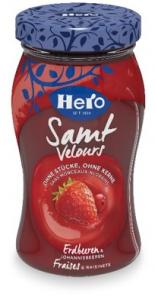 Fruity and smooth jam