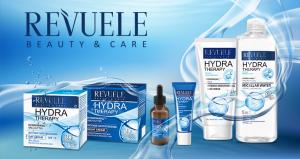 REVUELE Hydra Therapy Collection: Face Cream, Face Mask, Face Serum, Micellar Water