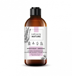 Favorite nature - CONDITIONER FOR DRY AND FRIZZY HAIR 250 ml HORSETAIL AND AVOCADO