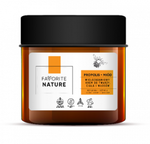 Favorite nature - Multifunctional face and body cream PROPOLIS – ROYAL JELLY