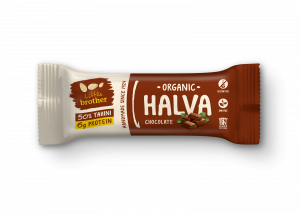 Little Brother Organic Halva Bar with Cocoa 40g