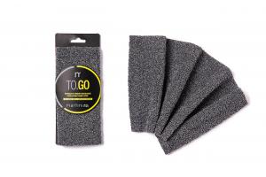 Exfoliating fabric strip