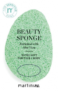 Beauty sponge enriched with aloe vera - delicate skin